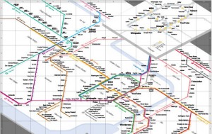 Web trend map 2008