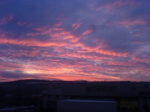 Trier Sonnenaufgang Himmel Dawn Sky trier_sonnenaufgang_dawn_01