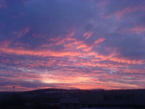 Trier Sonnenaufgang Himmel Dawn Sky Trier Sonnenaufgang Himmel Dawn Sky