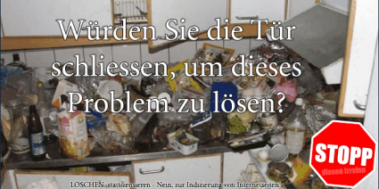 stopp die zensur