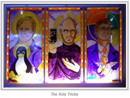 heilige dreifaltigkeit holy trinity torvards jobs gates