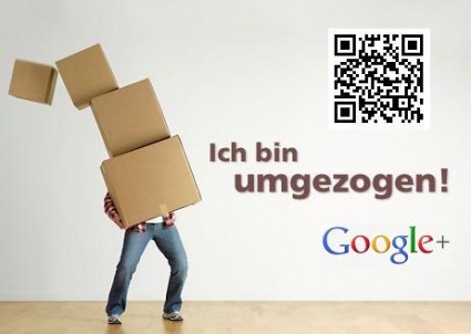 Ich bin umgezogen - googleplus Ich bin umgezogen - googleplus